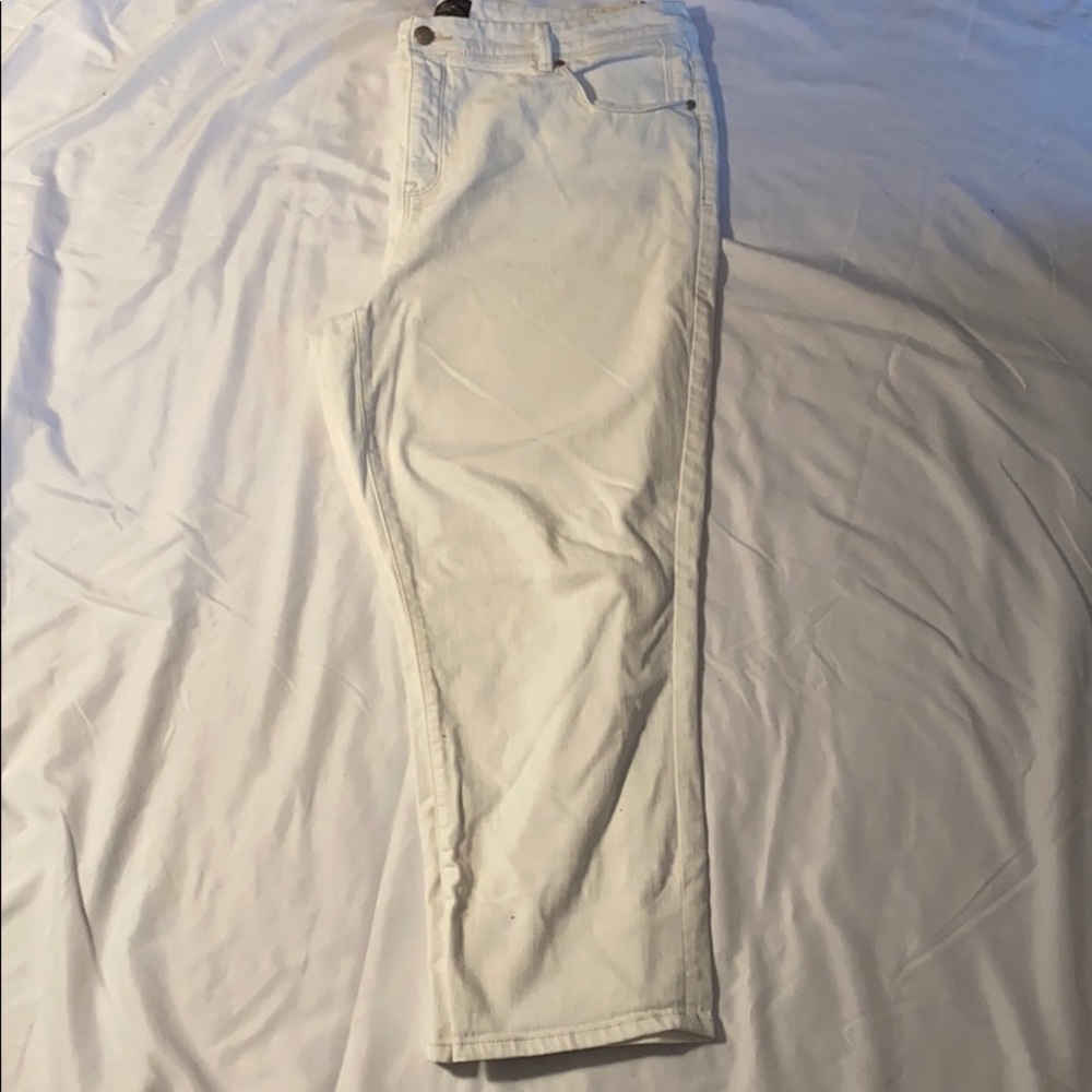 So Slimming Chico’s crop denims